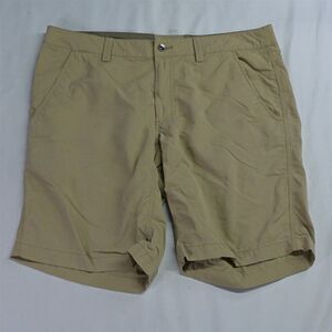 Marmot 36 x 10 Khak Ripstop Outdoor Tactical Fishing Stretch Mens Cargo Shorts